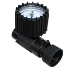 Inline Valve Adaptor with Gauge