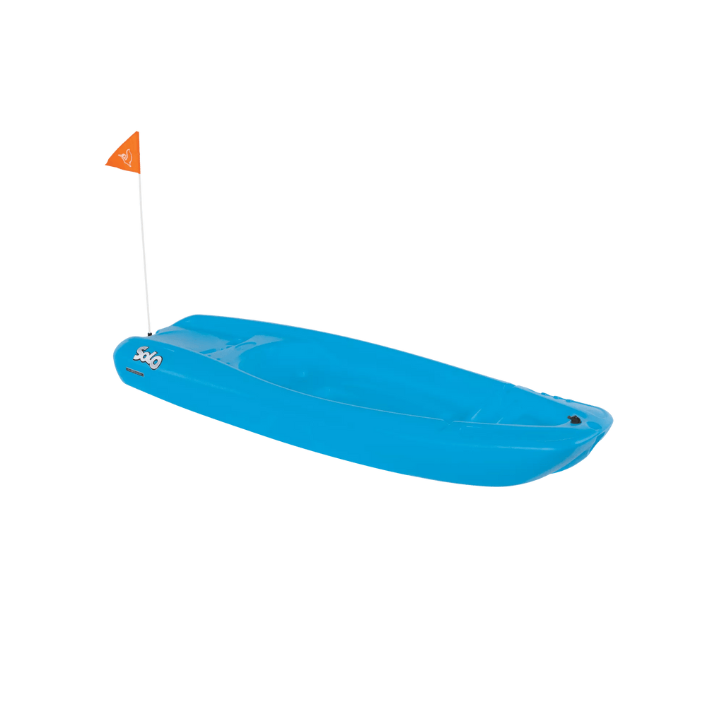 Solo Kids Kayak with Flag