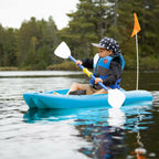 Solo Kids Kayak with Flag