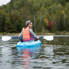 Solo Kids Kayak with Flag