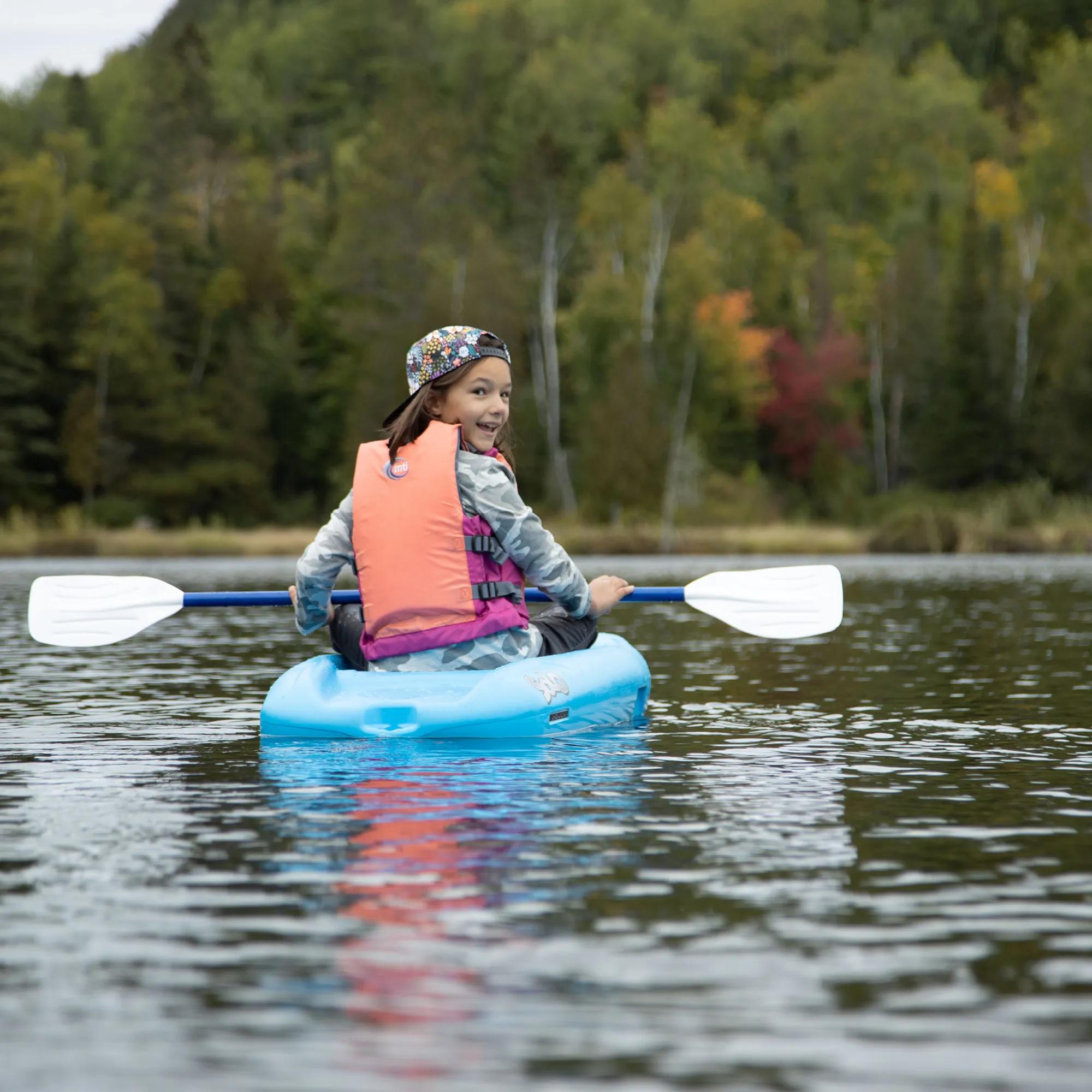 Solo Kids Kayak with Flag