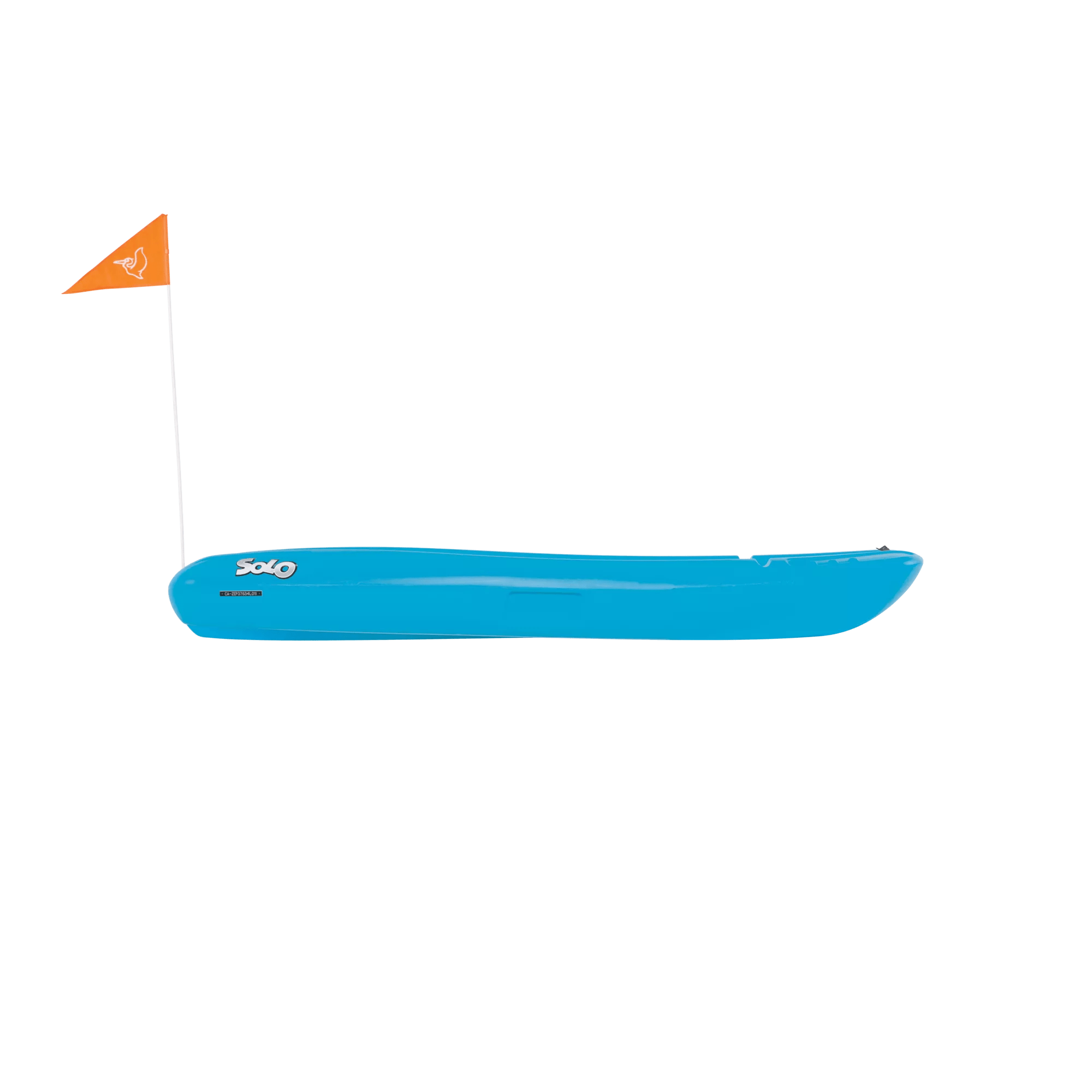 Solo Kids Kayak with Flag