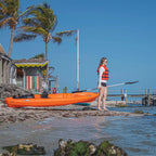 Pulse 100X Kayak with Paddle