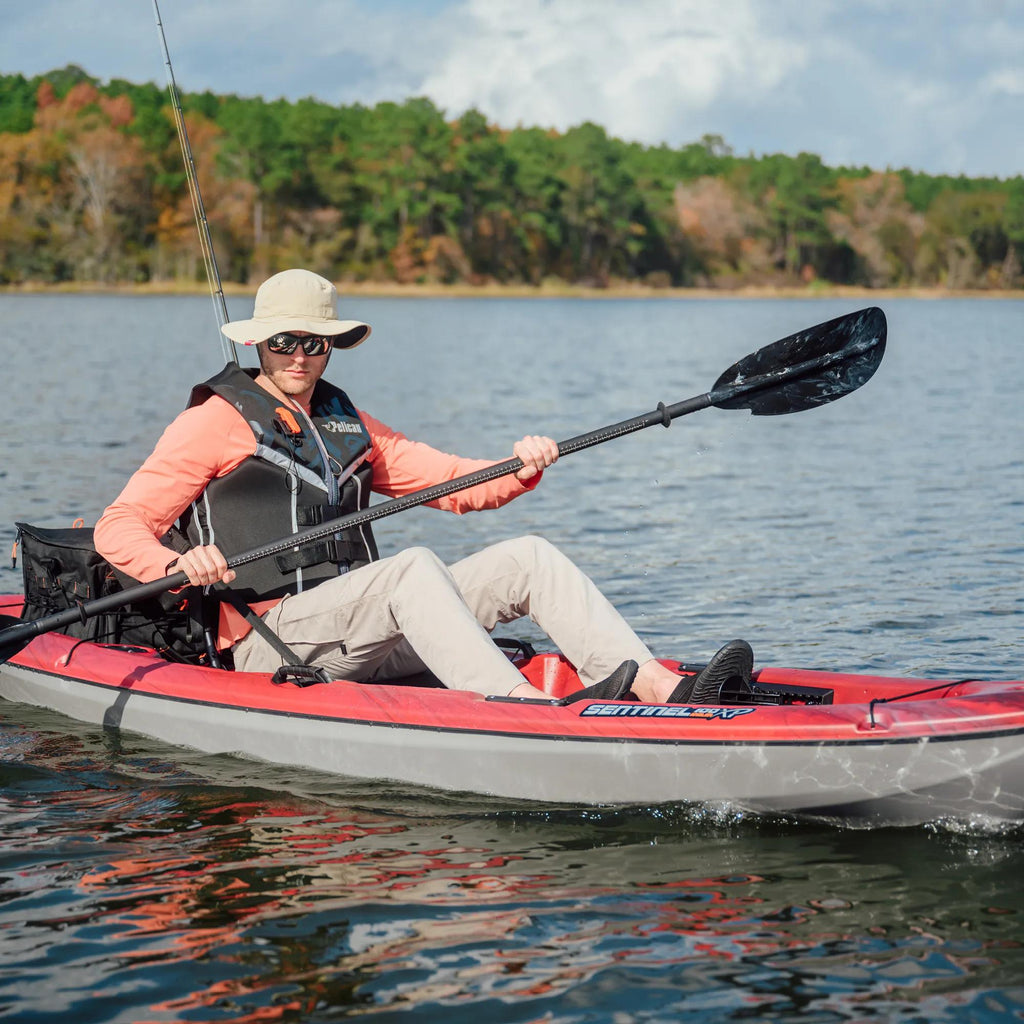 Sentinel 100XP Angler with Adjustable Footrest