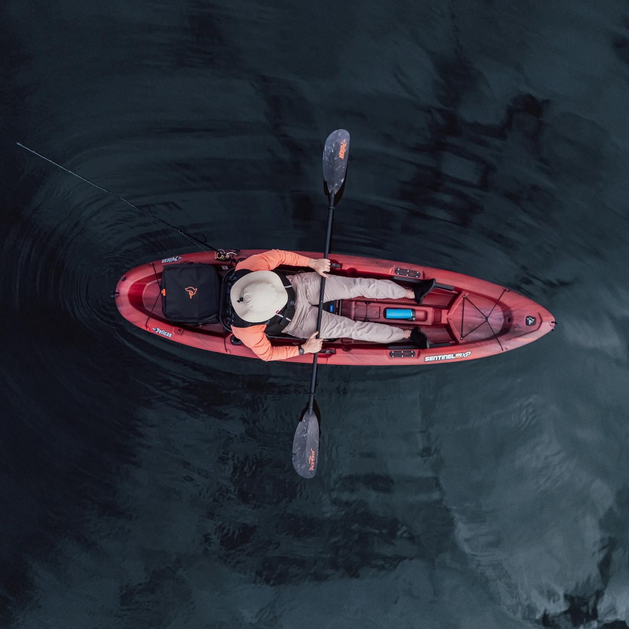 Sentinel 100XP Angler with Adjustable Footrest