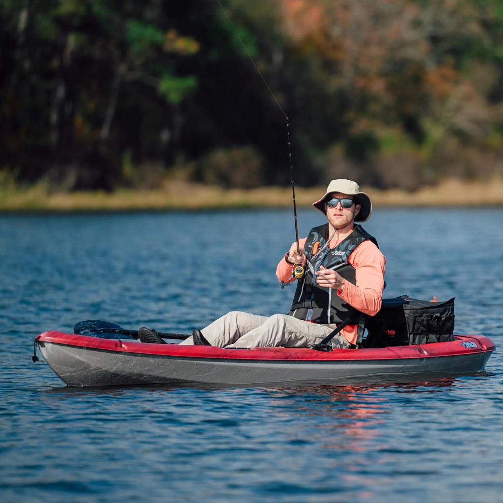 Sentinel 100XP Angler with Adjustable Footrest