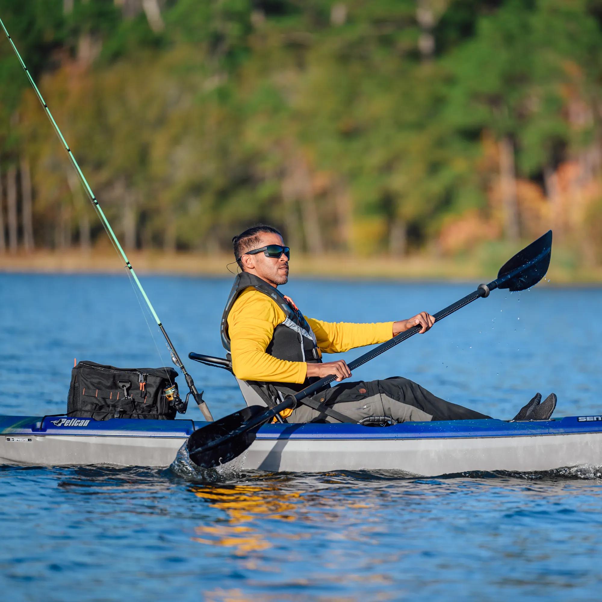 Sentinel 100XP Angler with Adjustable Footrest