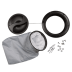 8" Day Hatch with Storage Bag