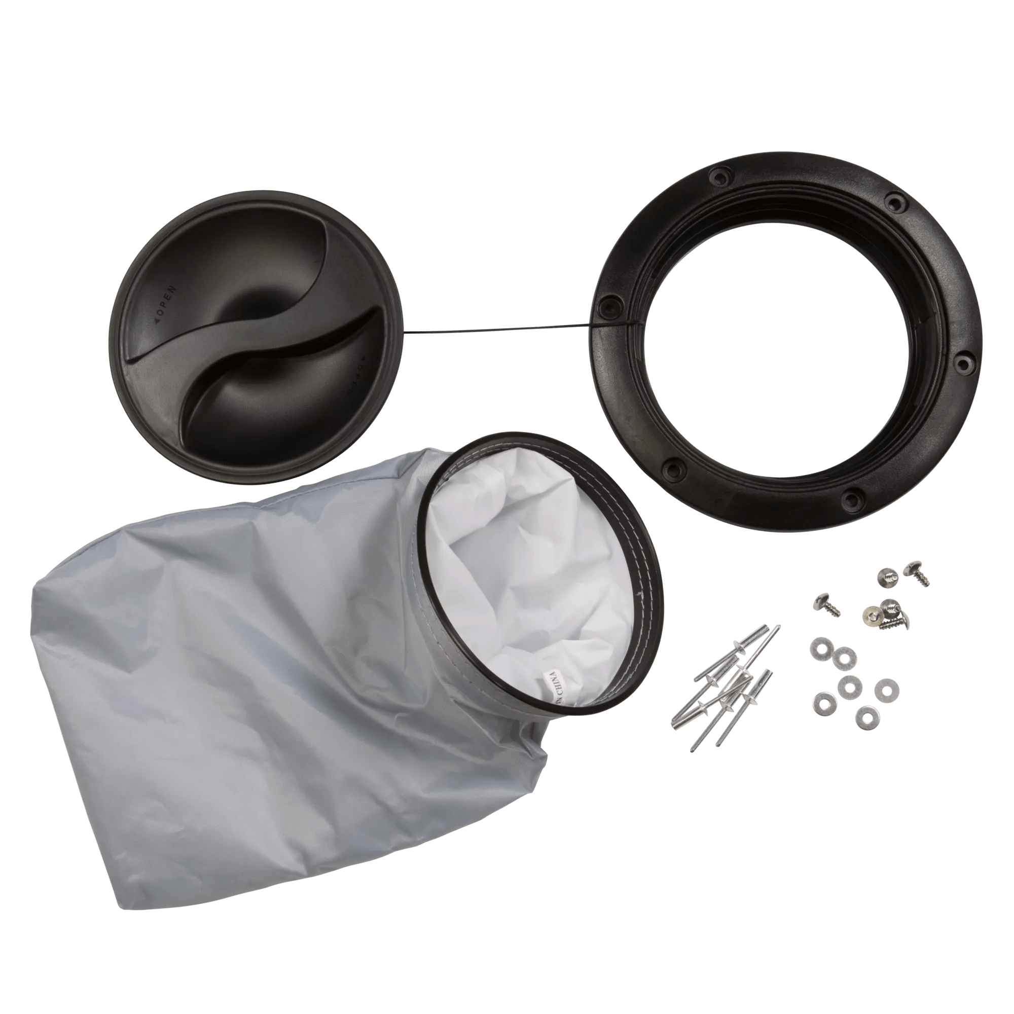 8" Day Hatch with Storage Bag