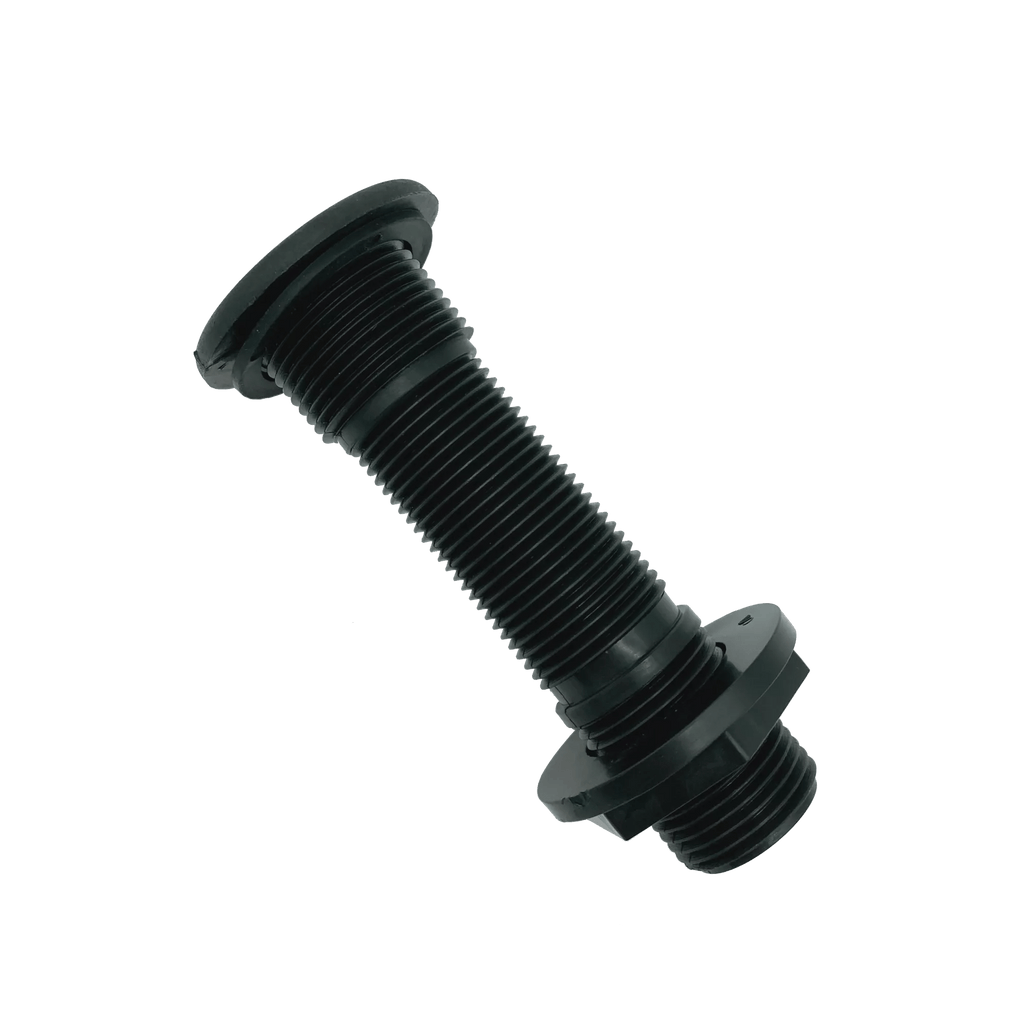 Aft Rudder Thru-Hull Sleeve in Black