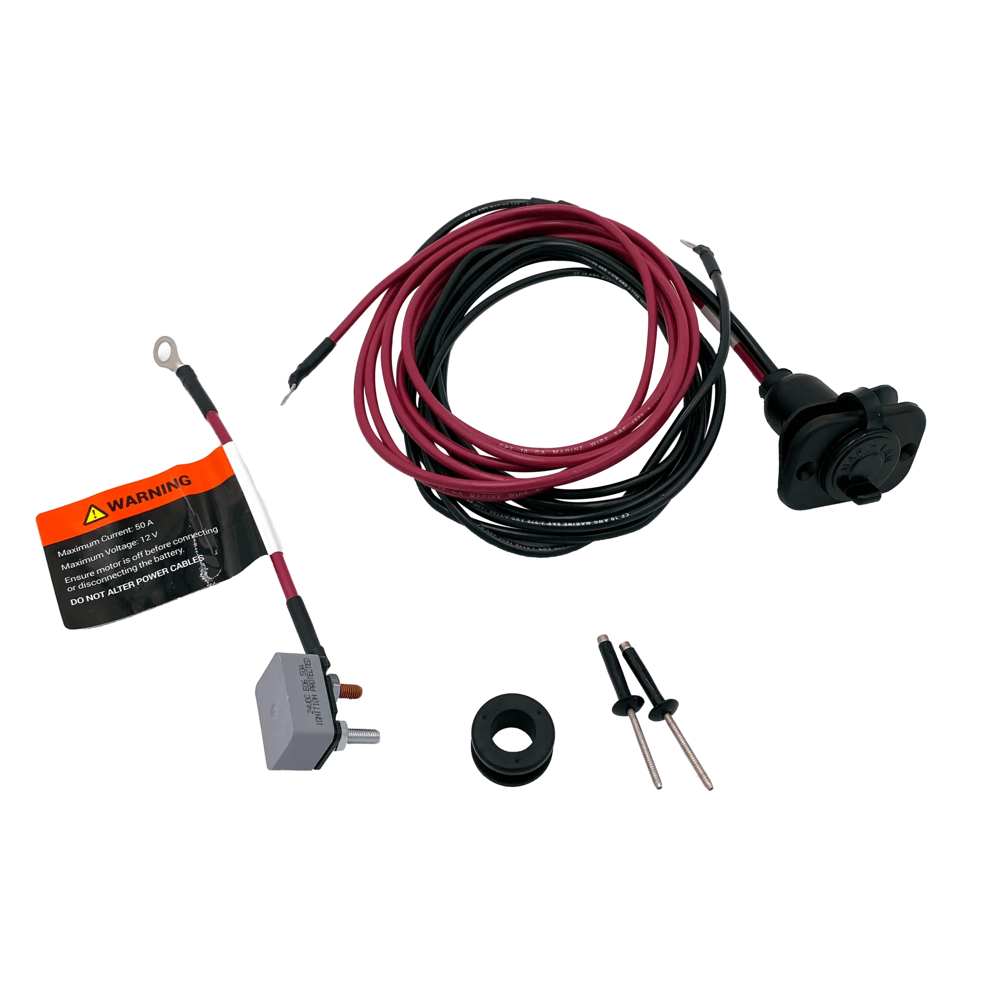 Catch PWR Female Harness