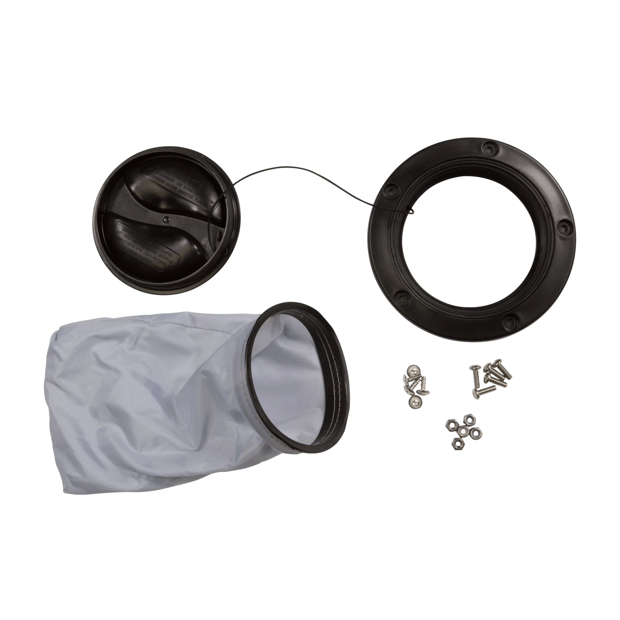 4" Day Hatch with Storage Bag