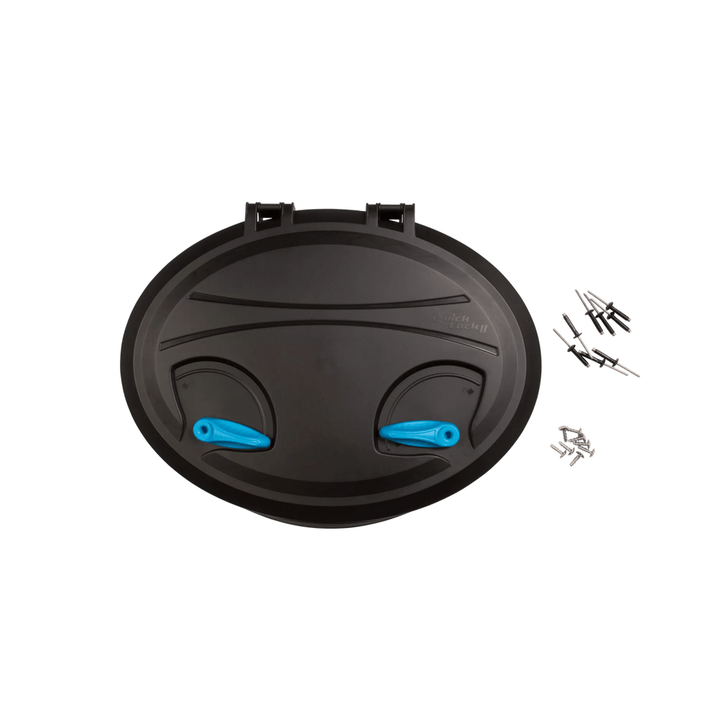 Double-Wide Quick Lock Hatch