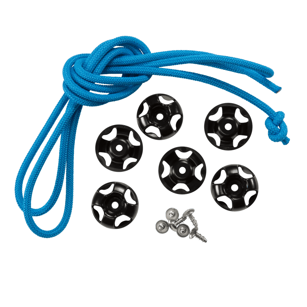 Electric Blue 77" Deck Bungee Cord