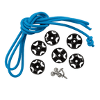 Electric Blue 77" Deck Bungee Cord