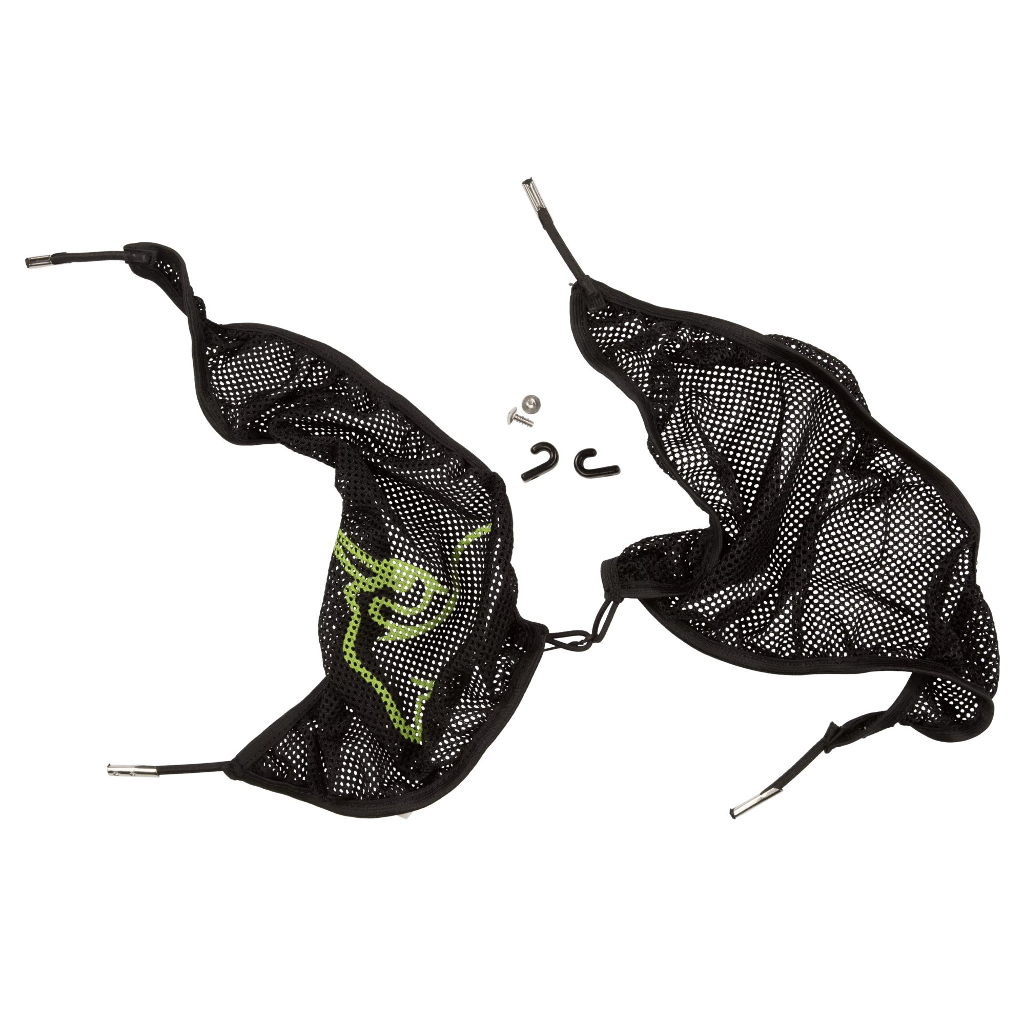 Black Long Mesh Deck Cover