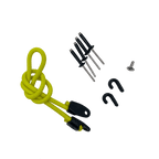 Electric Blue 24" Bungee Cords