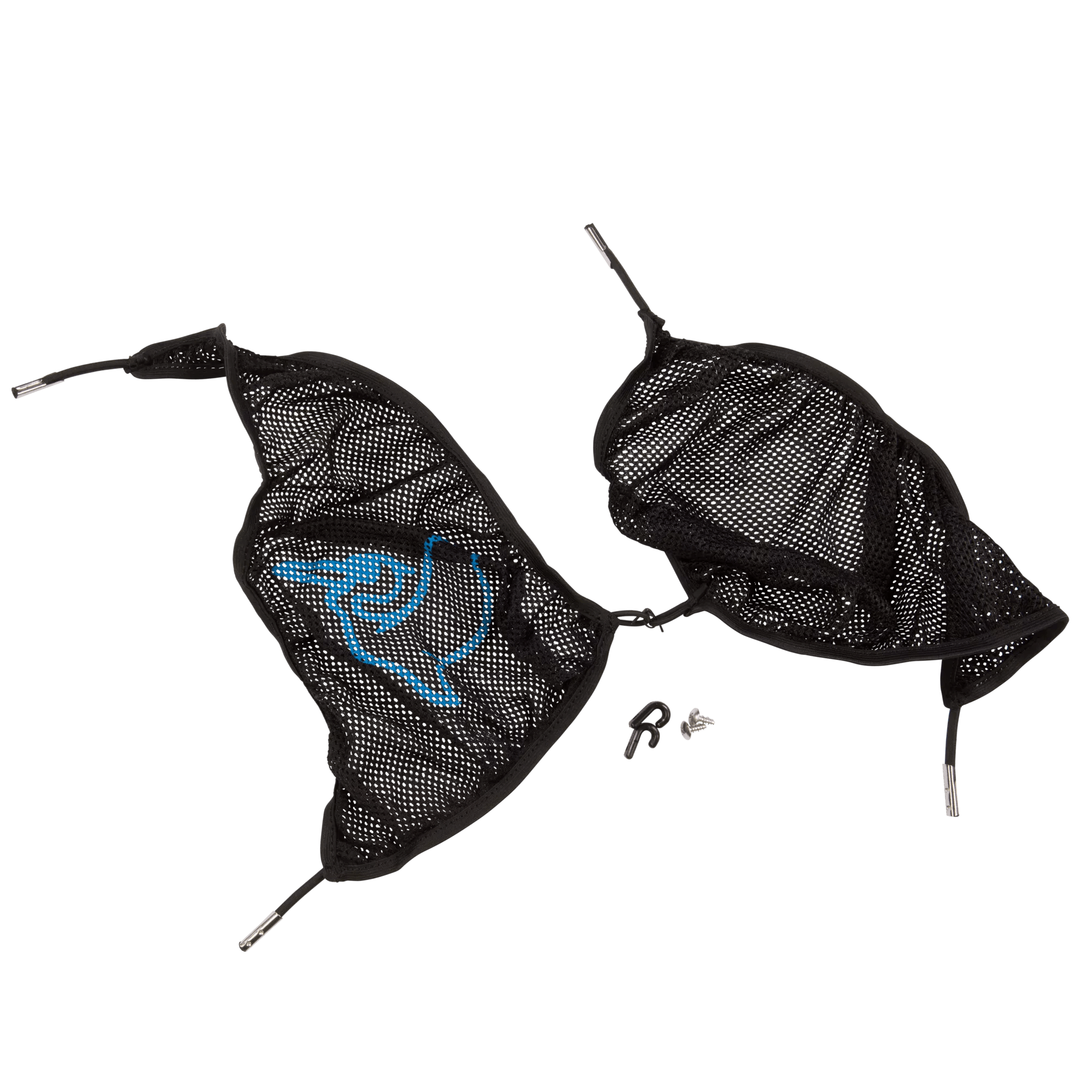 Black Long Mesh Deck Cover