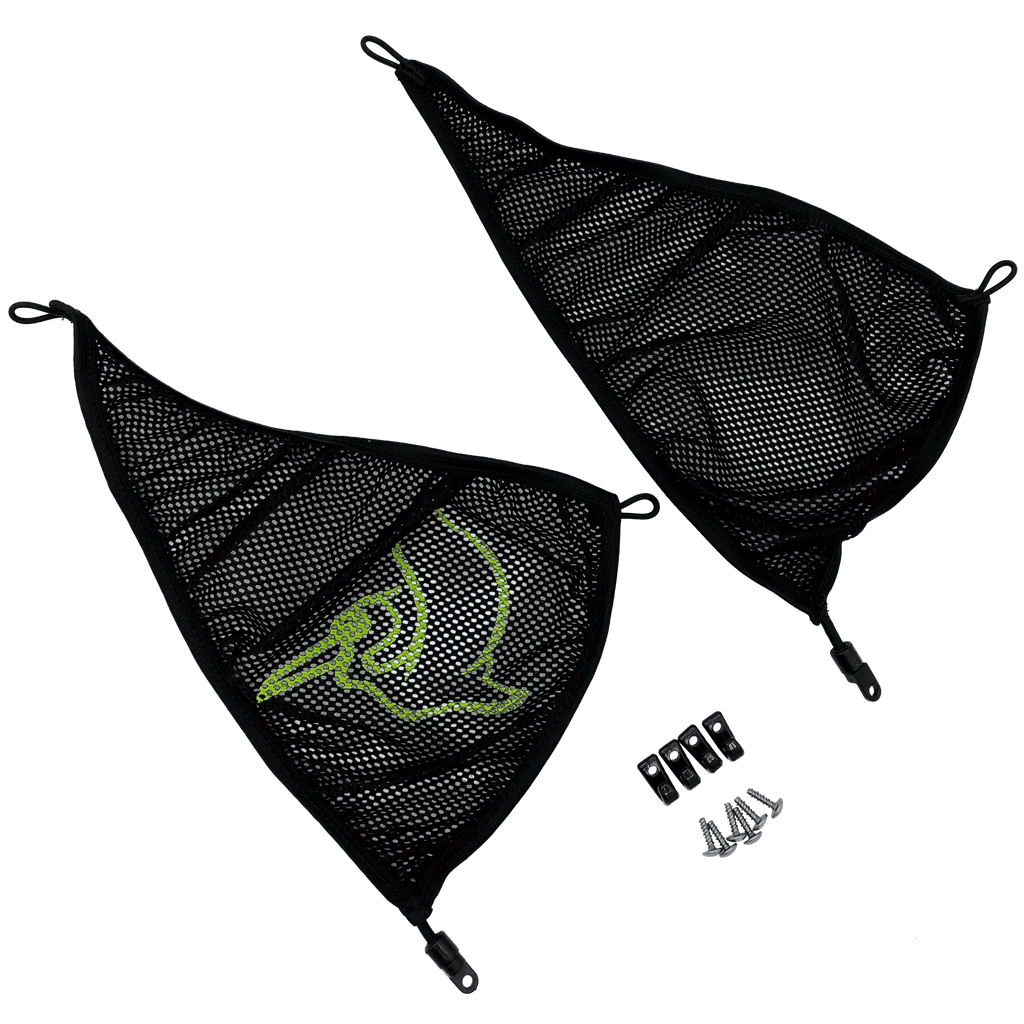 Yellow Green Mesh Deck Cover