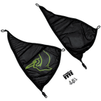 Yellow Green Mesh Deck Cover