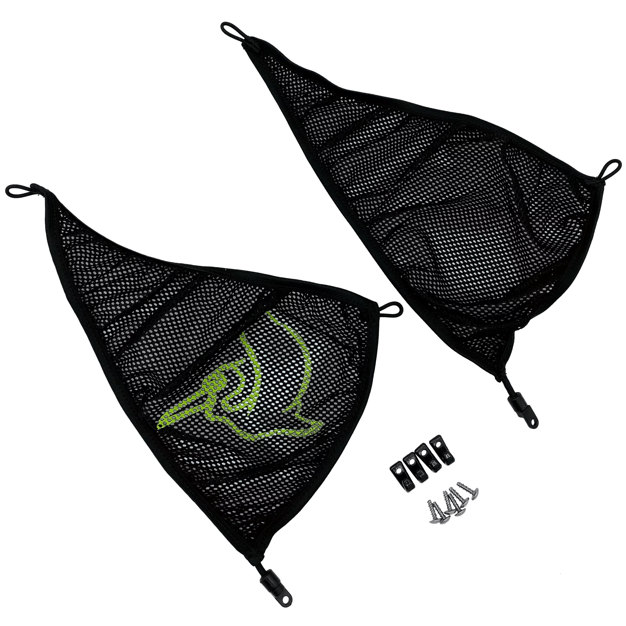 Yellow Green Mesh Deck Cover