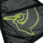 Yellow Green Mesh Deck Cover