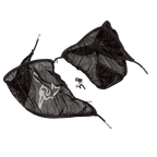 Black Long Mesh Deck Cover