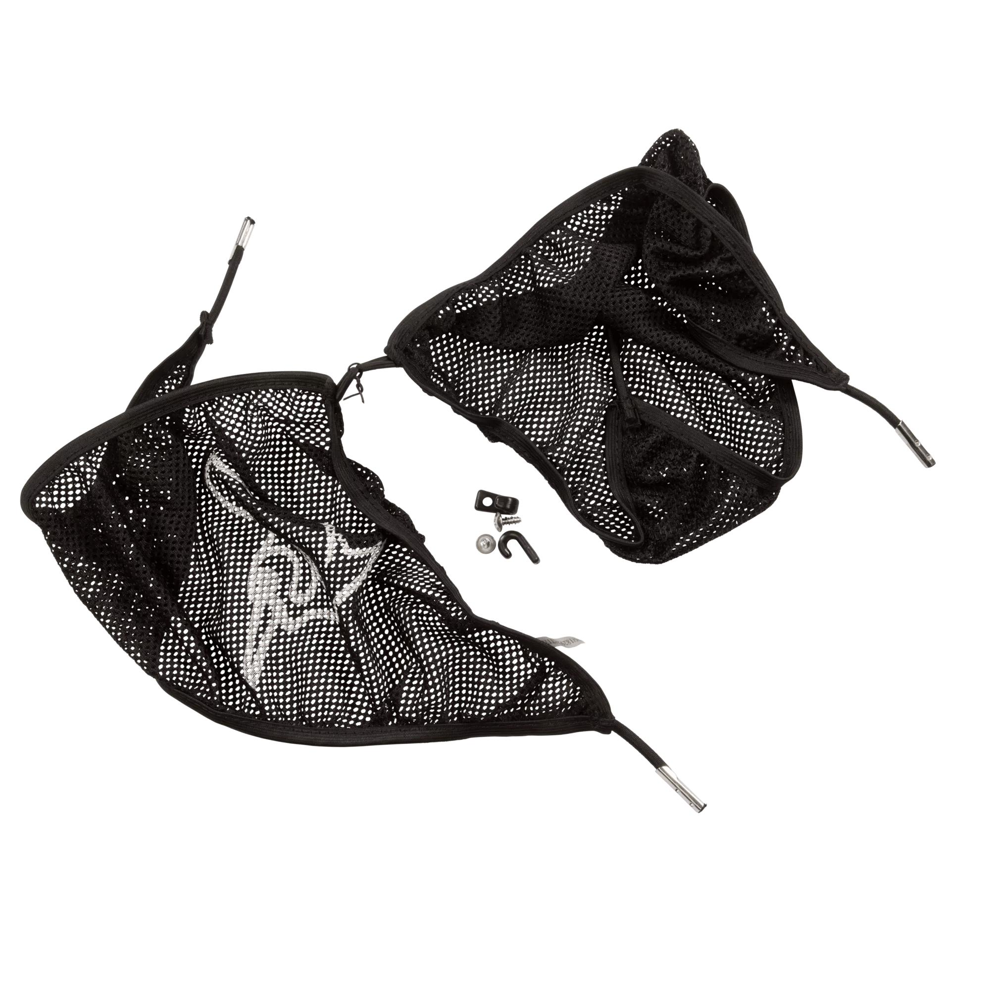 Black Long Mesh Deck Cover