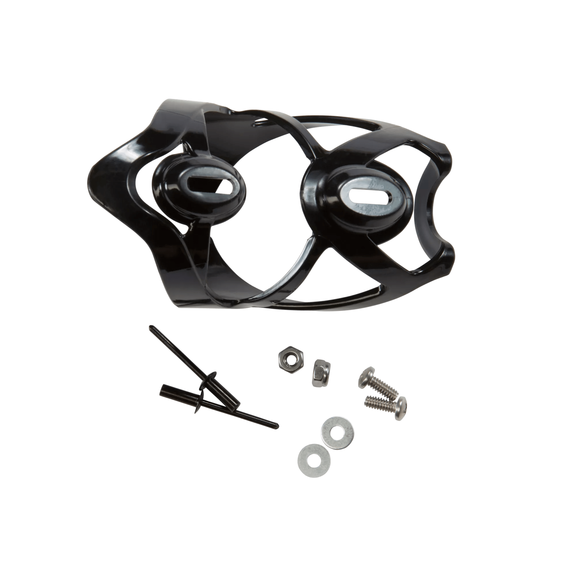 Black Lateral Bottle Cage