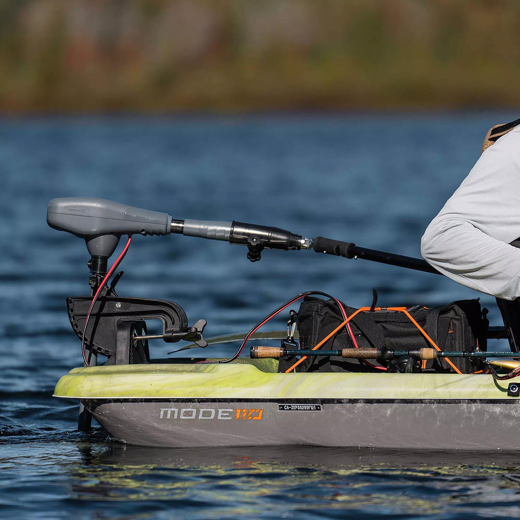 Transom Kayak Motor Mount