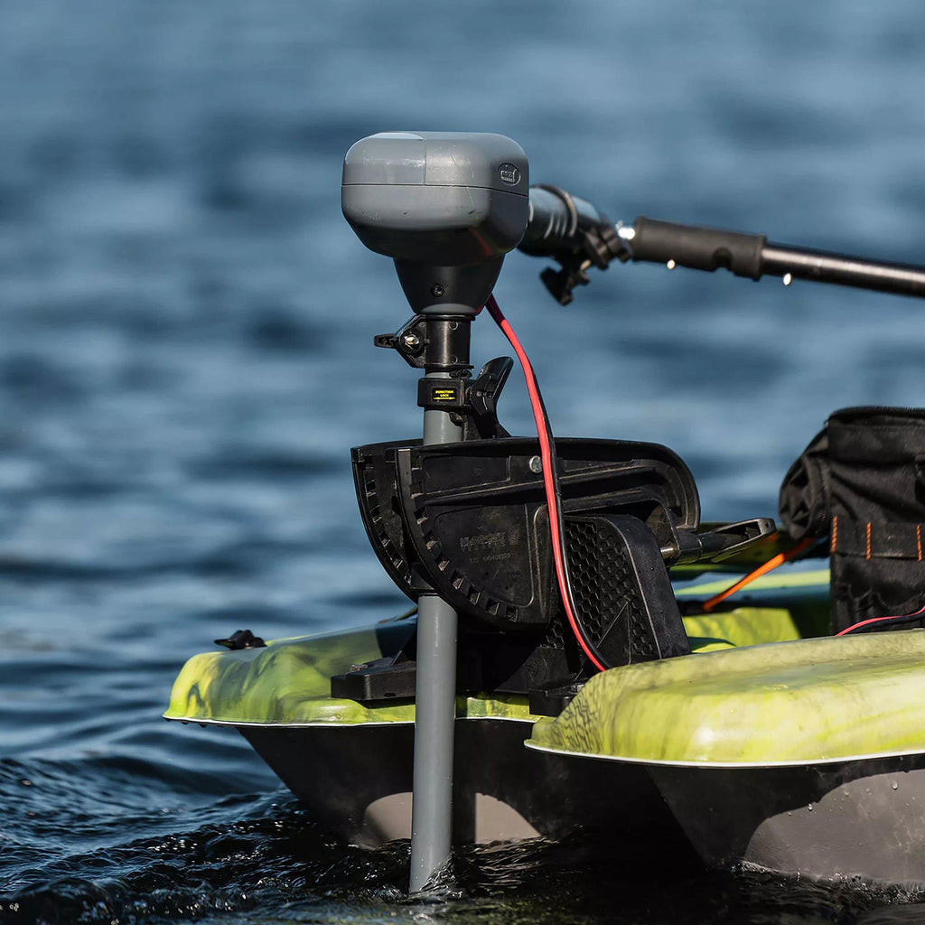 Transom Kayak Motor Mount
