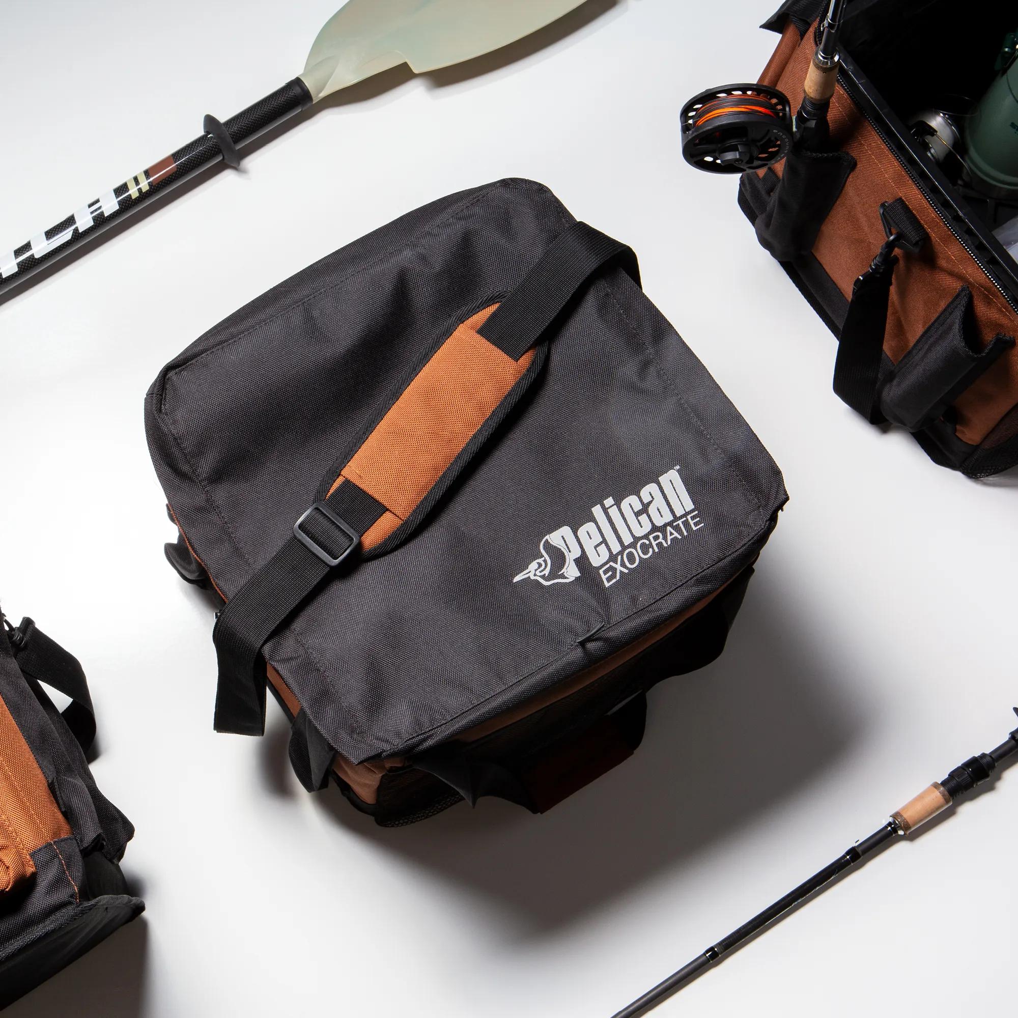 Exocrate Fishing Crate Bag