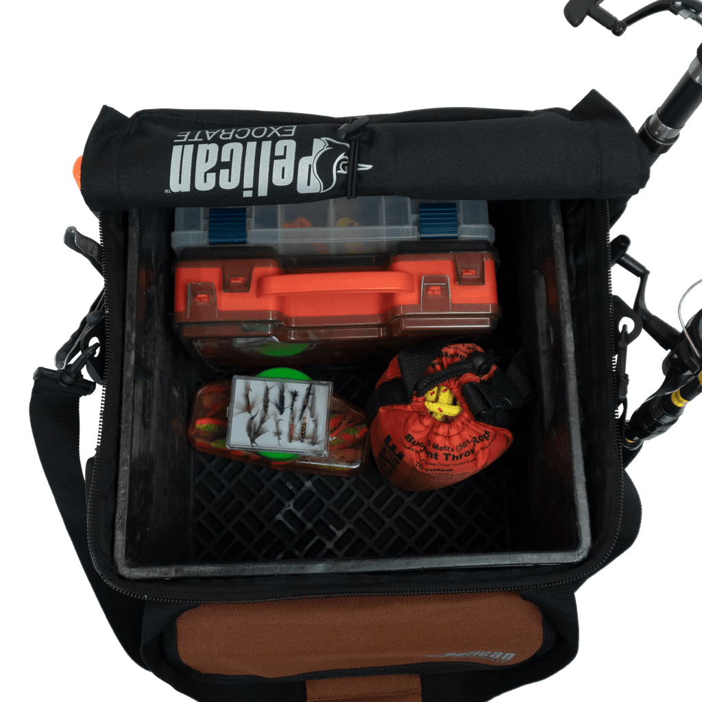 Exocrate Fishing Crate Bag