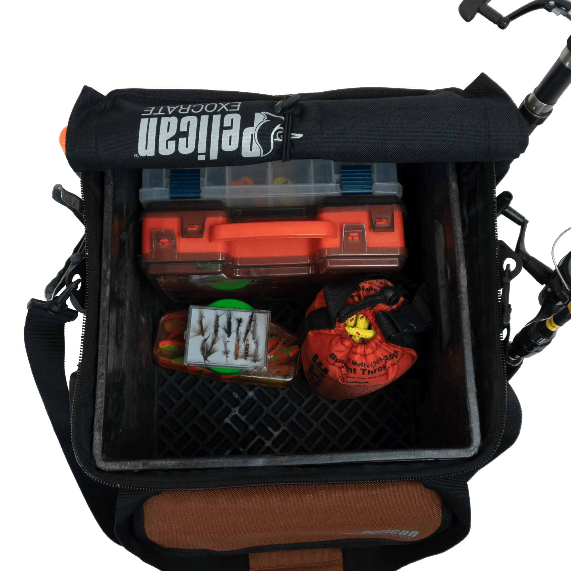 Exocrate Fishing Crate Bag