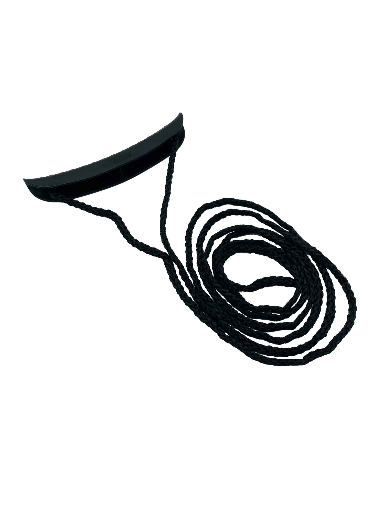 Black Polyester 110" Rope with Handle
