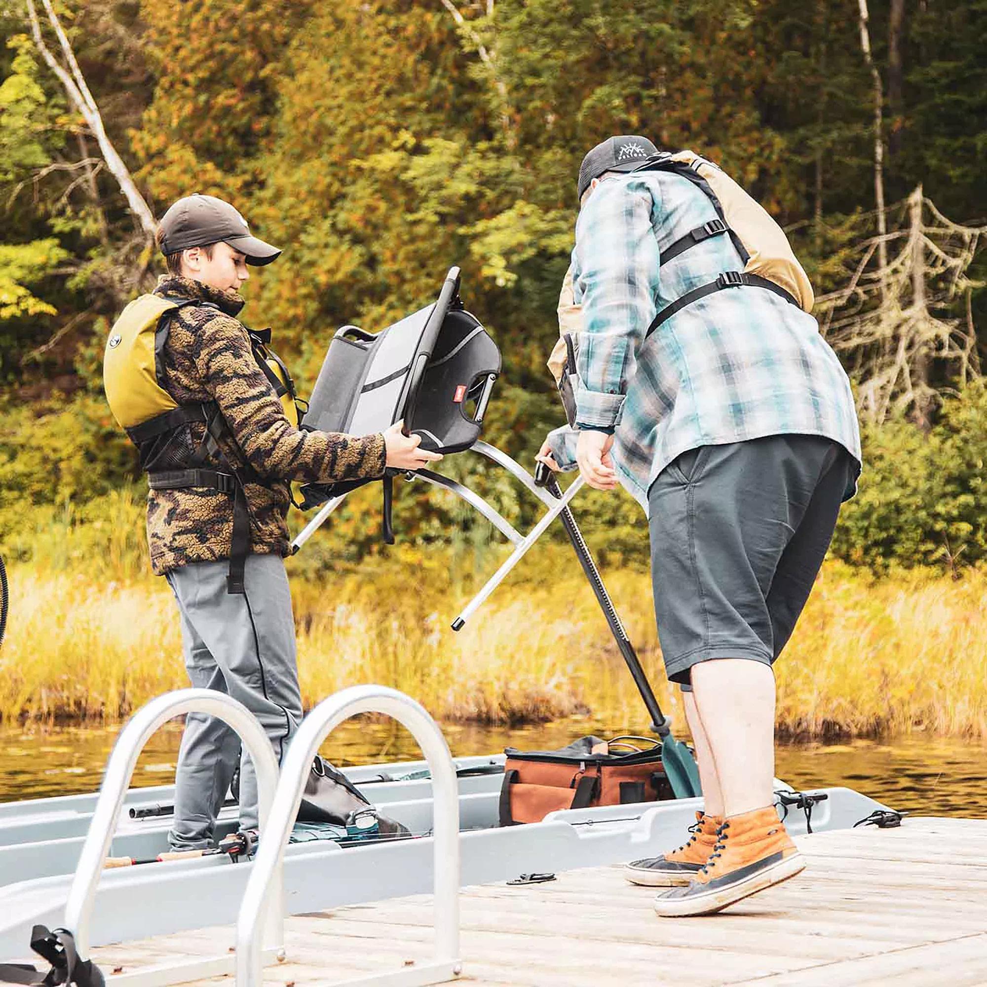 Ergo360 Swivel Seat - Bass Raider