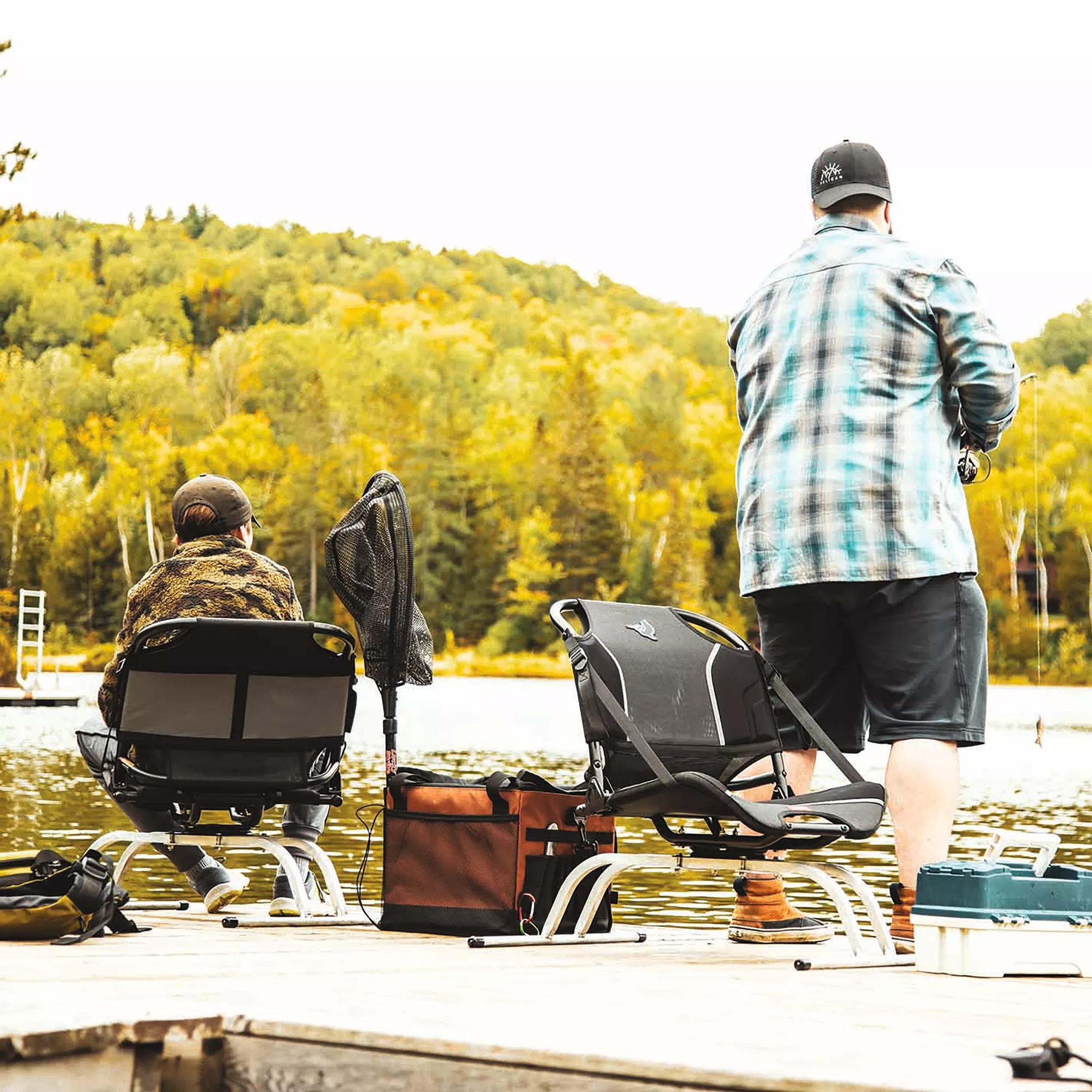 Ergo360 Swivel Seat - Bass Raider