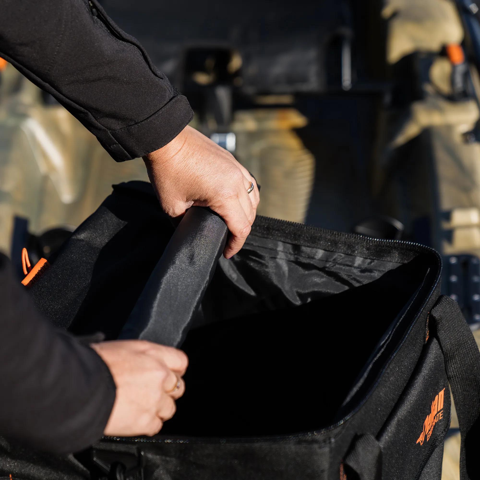 Exocrate Fishing Crate Bag