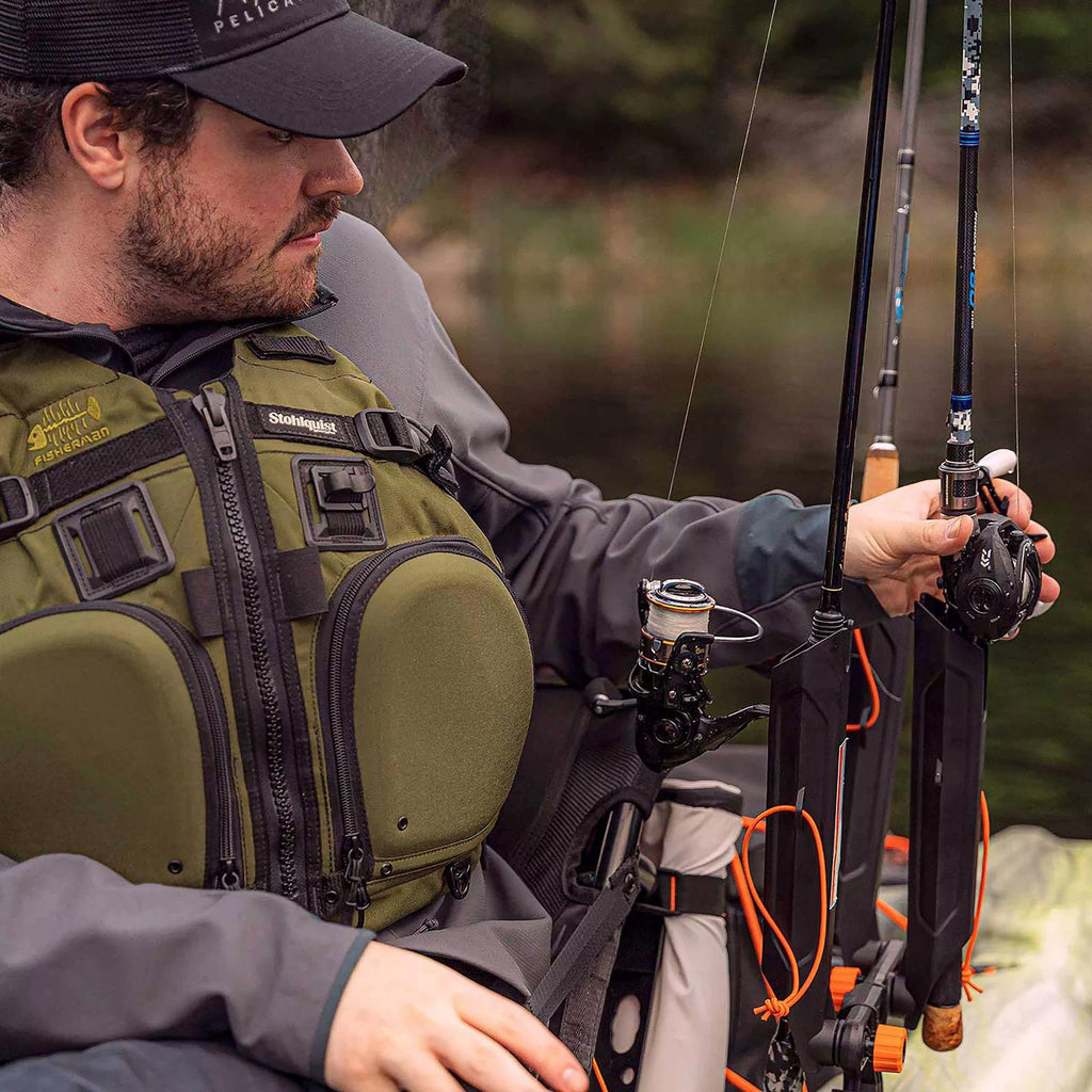 Rod Holders Rocket Launcher