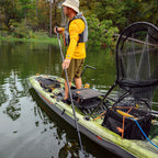 Anchor and Push Pole