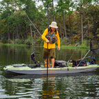 Anchor and Push Pole