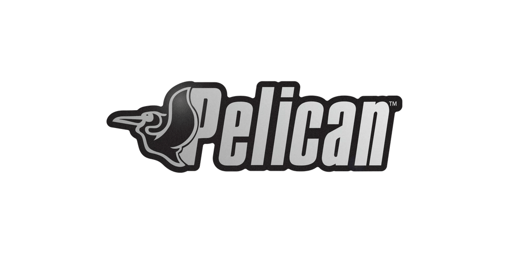 6.5 in. Pelican Logo Decal