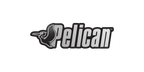 6.5 in. Pelican Logo Decal
