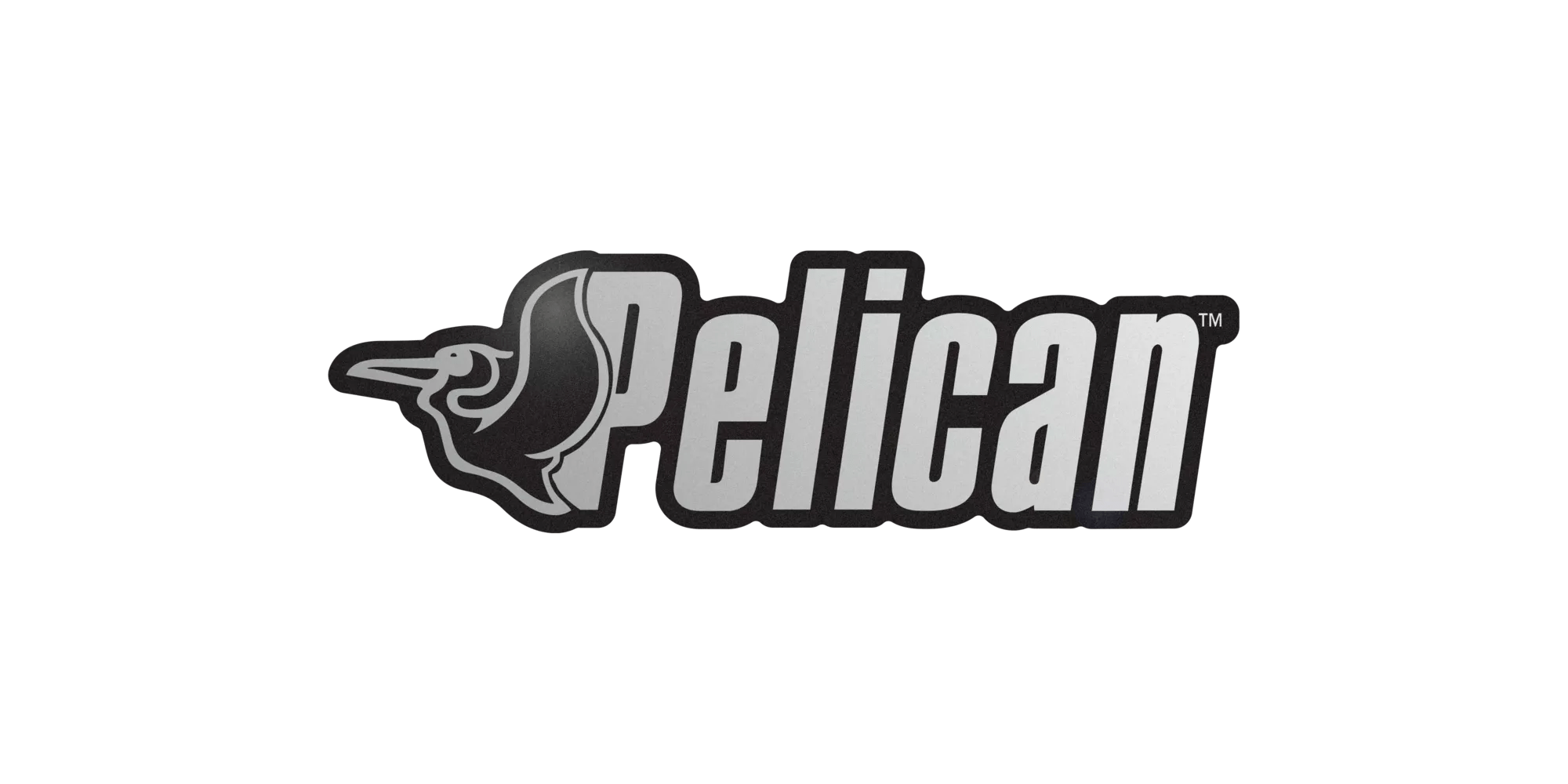 6.5 in. Pelican Logo Decal