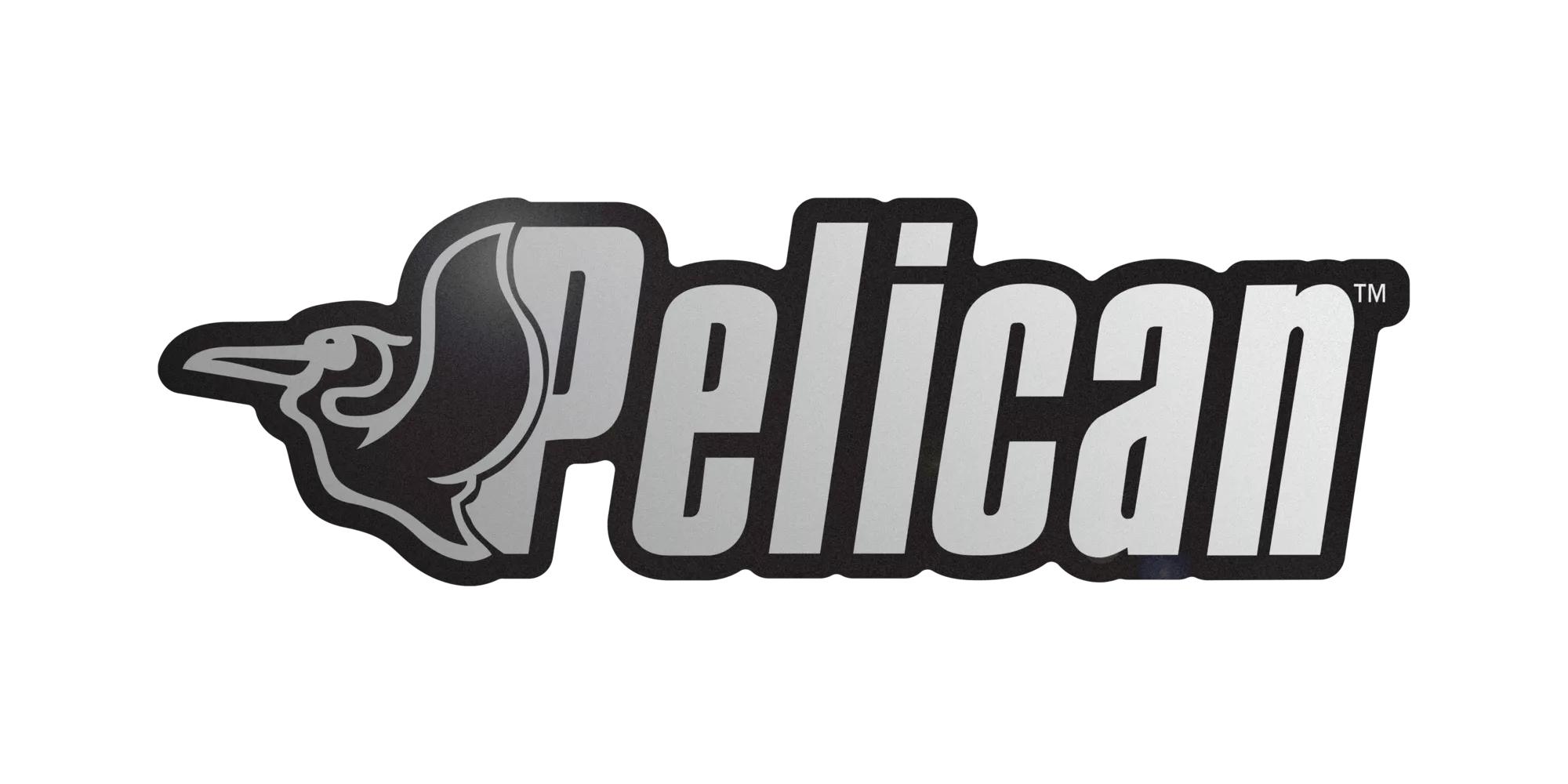15 in. Pelican Decal