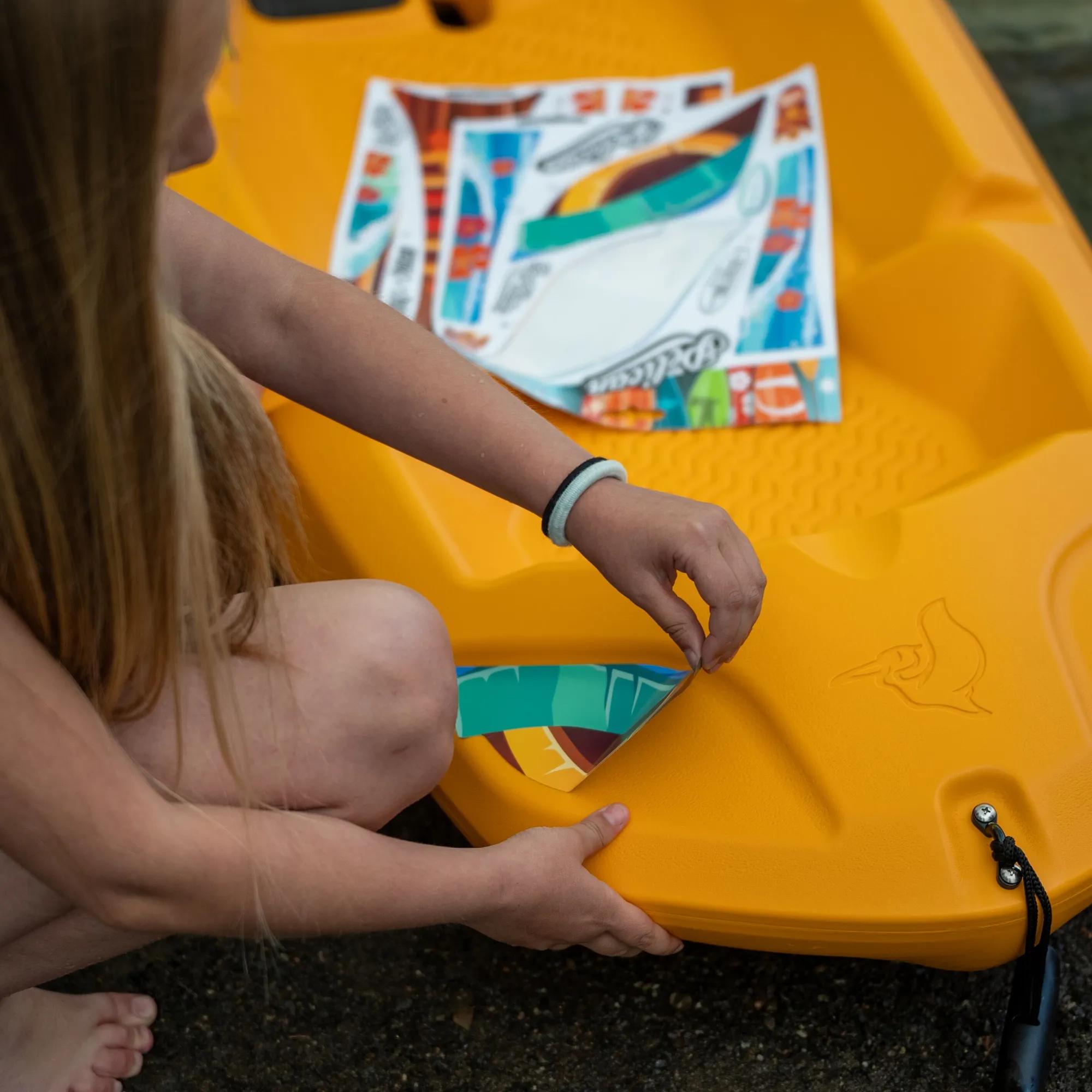 Decals for Solo Evo Kids Kayak
