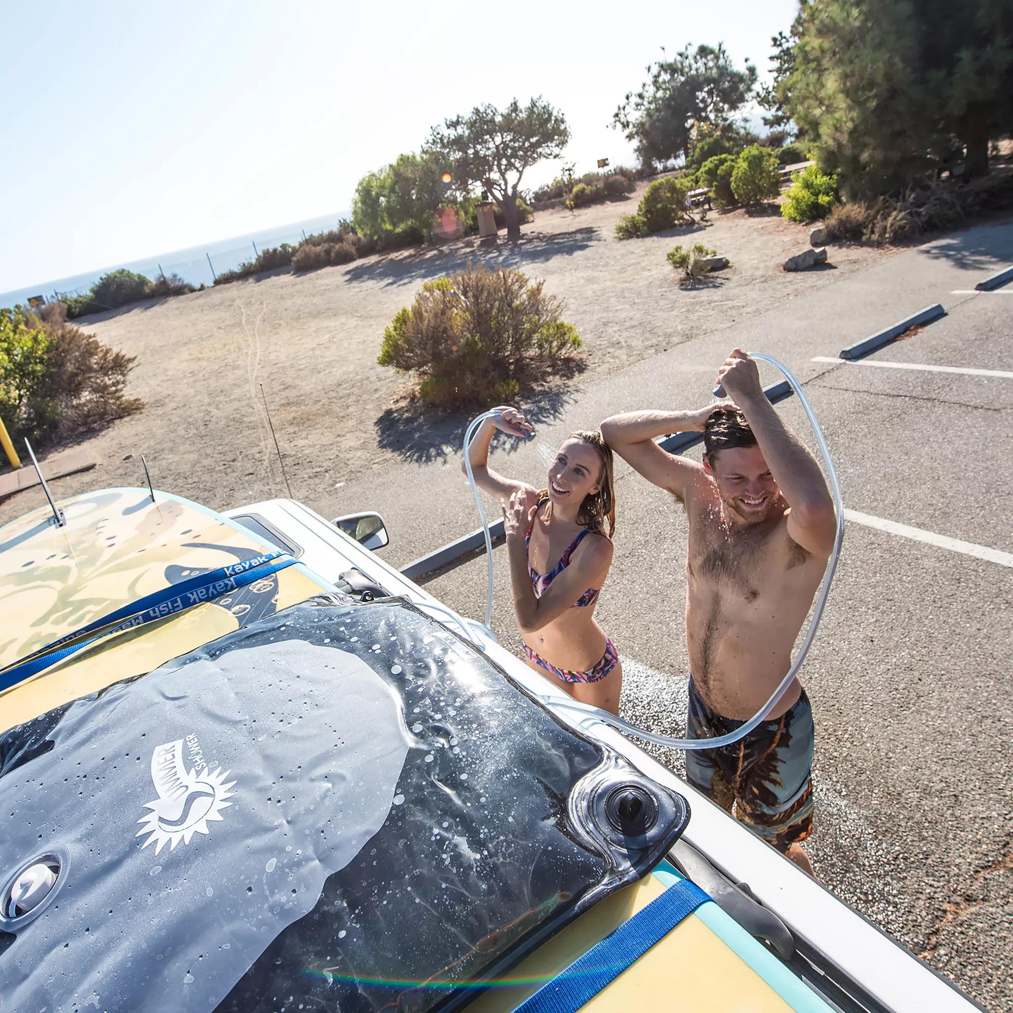 10 Gallon Summer Shower