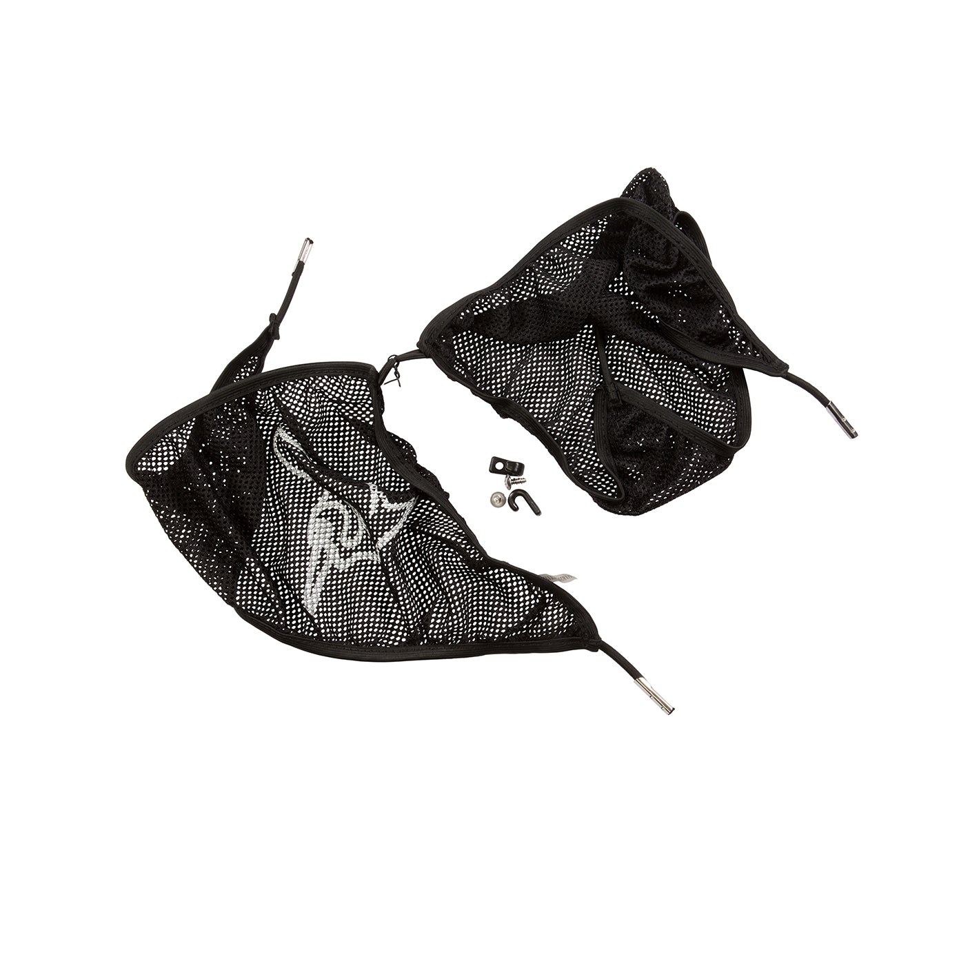 Black Long Mesh Deck Cover