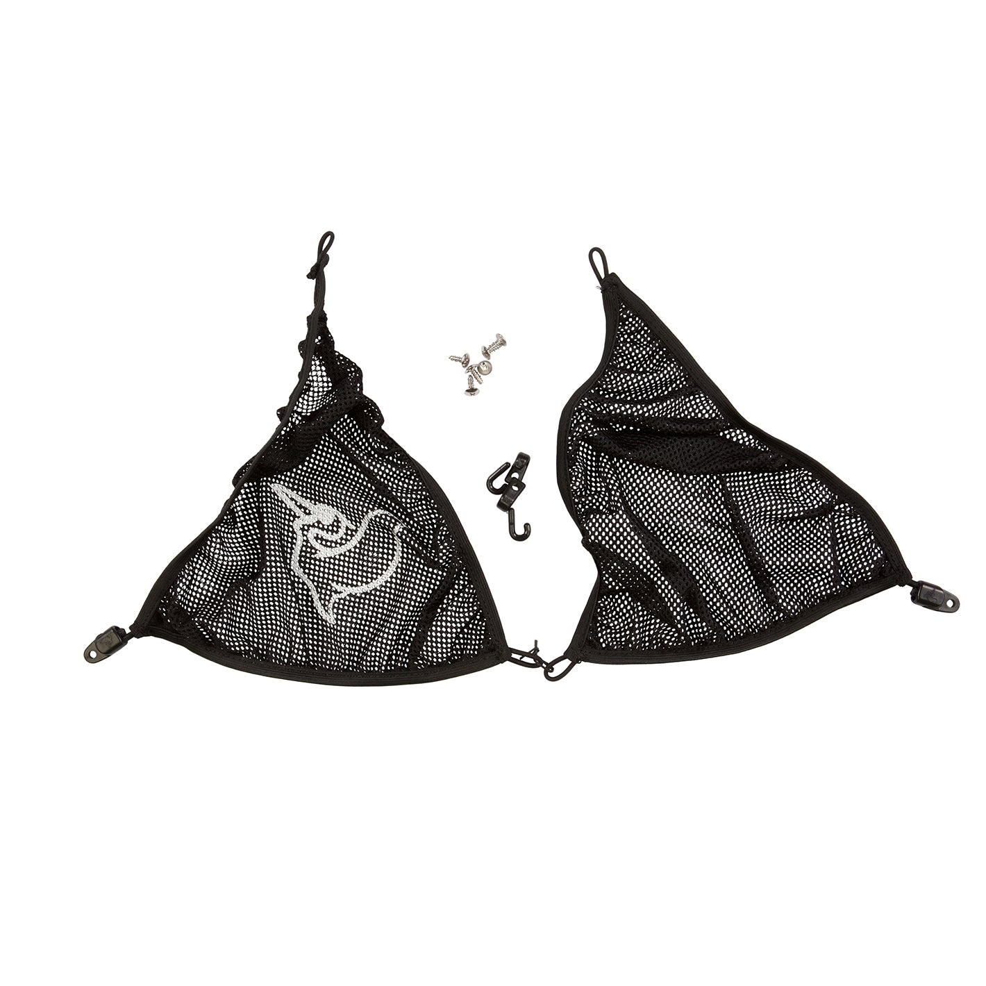 Bright Orange Mesh Deck Cover