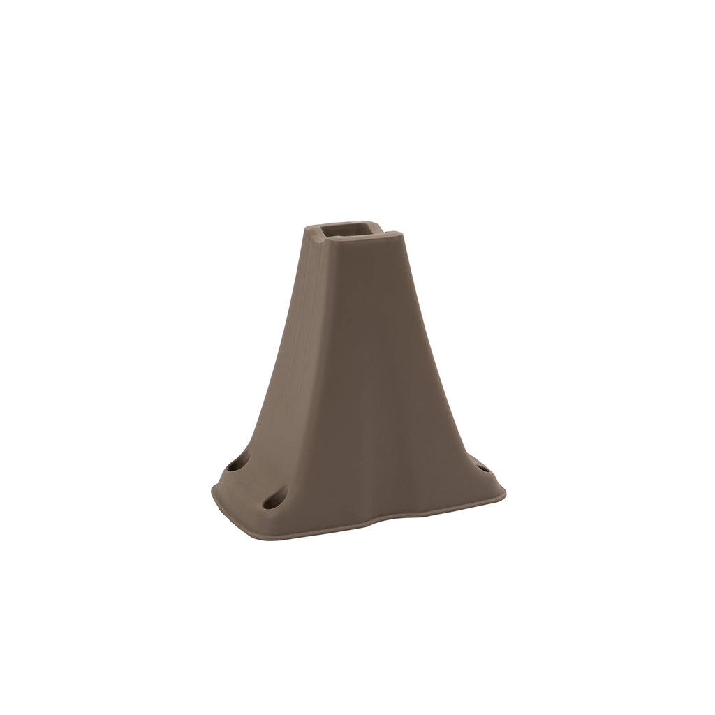 Canoe Seat Support Cone in Brown